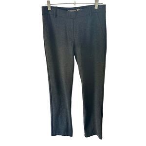 Betabrand Pants‎ Women's Medium Gray Yoga Dress Pants Pull On Work 31x29